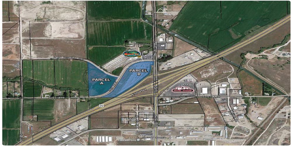 Parcel B: 3855 N 5th E, Idaho Falls, ID 83401